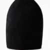Bonnet ample en cachemire côtelé