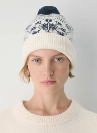 bonnet en cachemire Wonder Wool