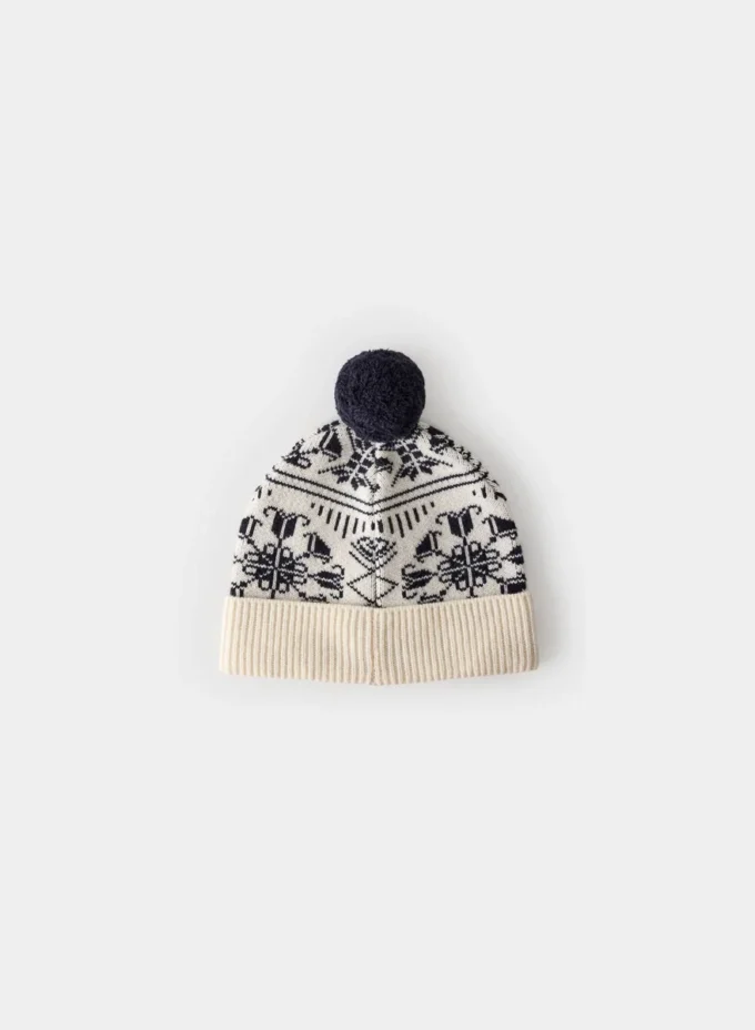 bonnet en cachemire Wonder Wool