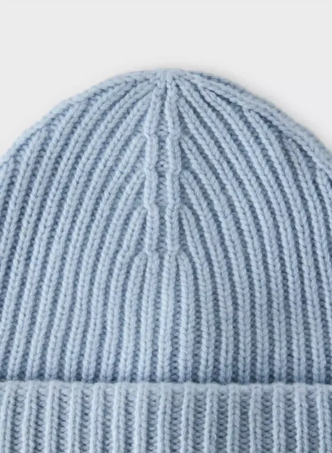 Bonnet en laine et cachemire Chime