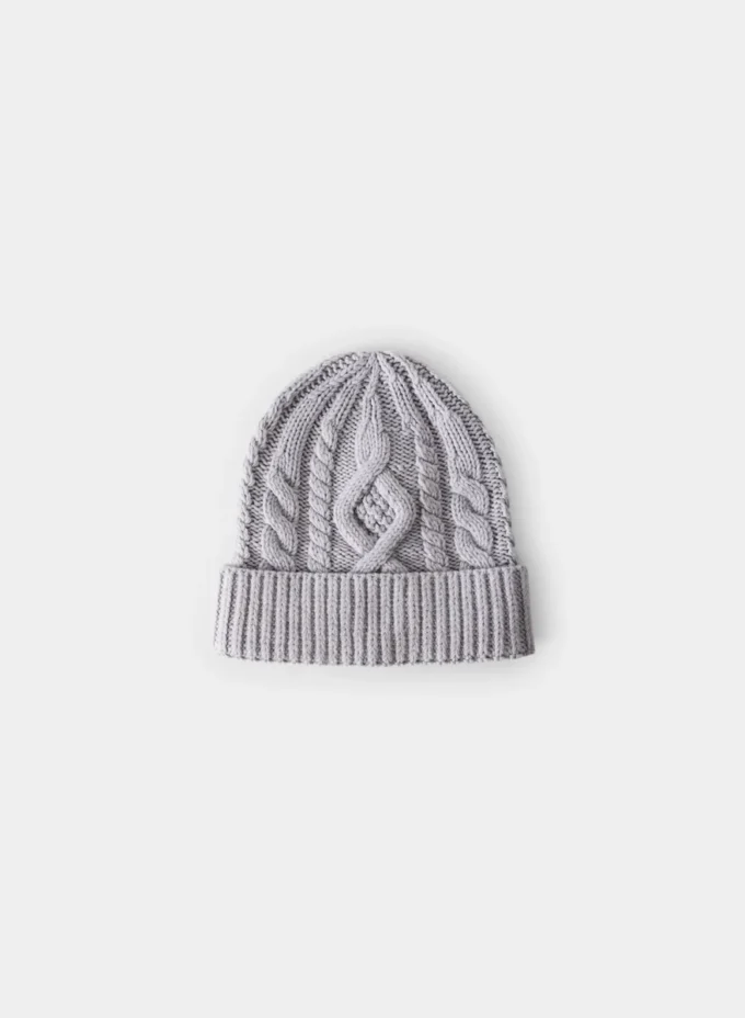 Bonnet en laine mérinos Heritage Knit Bonnet en laine mérinos Heritage Knit