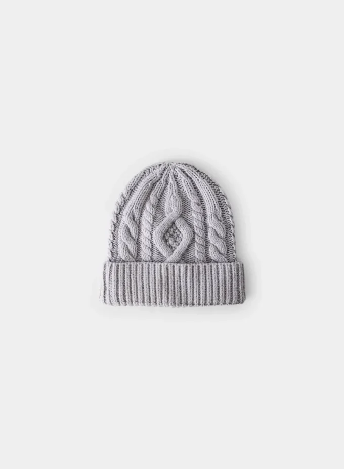 Bonnet en laine mérinos Heritage Knit Bonnet en laine mérinos Heritage Knit