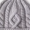 Bonnet en laine mérinos Heritage Knit Bonnet en laine mérinos Heritage Knit