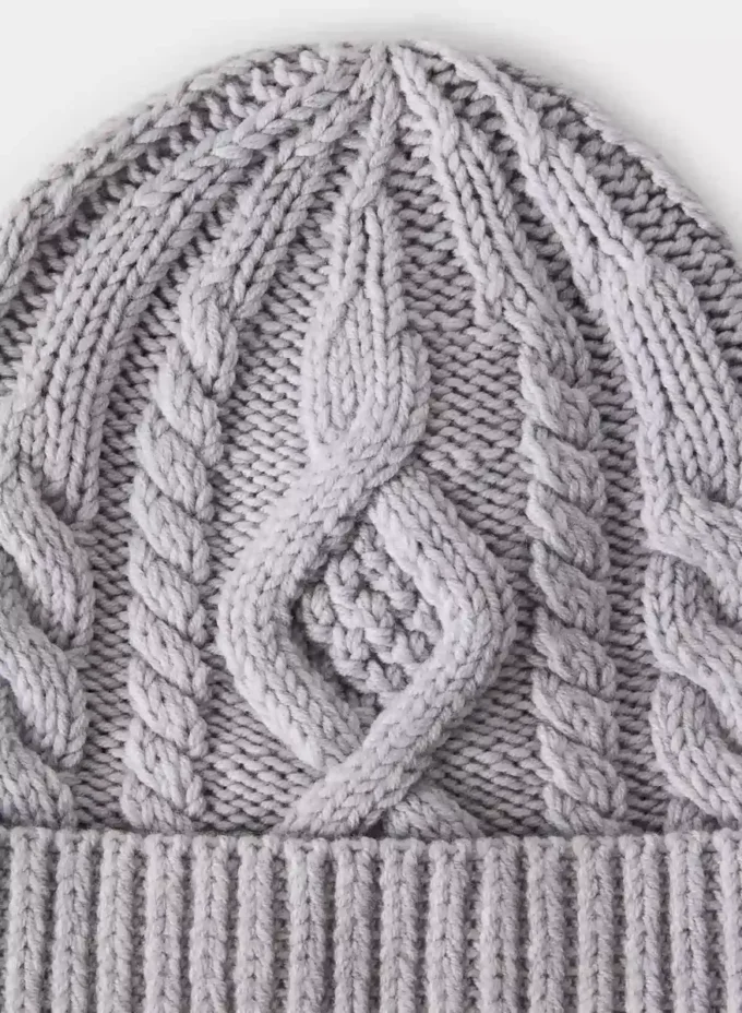 Bonnet en laine mérinos Heritage Knit Bonnet en laine mérinos Heritage Knit
