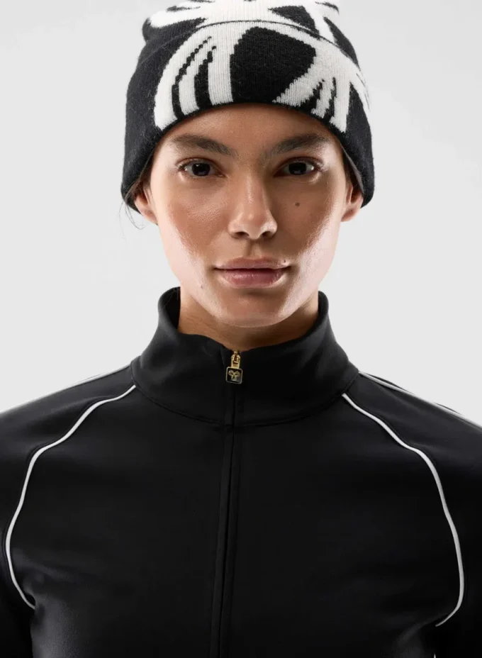 Bonnet en laine mérinos Spiro