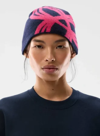 Bonnet en laine mérinos Spiro