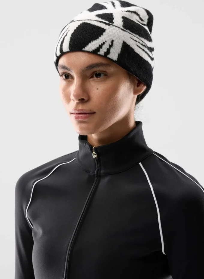 Bonnet en laine mérinos Spiro