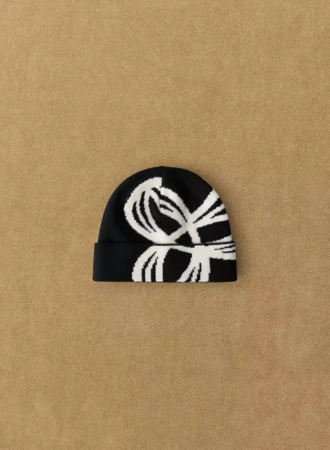 Bonnet en laine mérinos Spiro