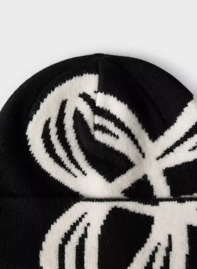 Bonnet en laine mérinos Spiro