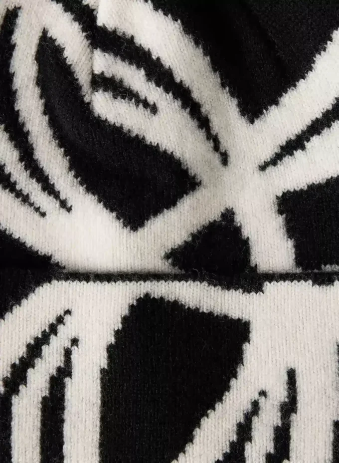 Bonnet en laine mérinos Spiro