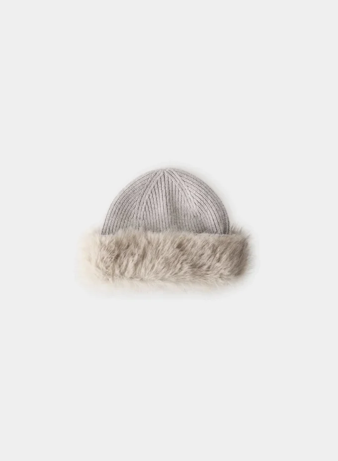 Bonnet en laine mérinos Zermatt