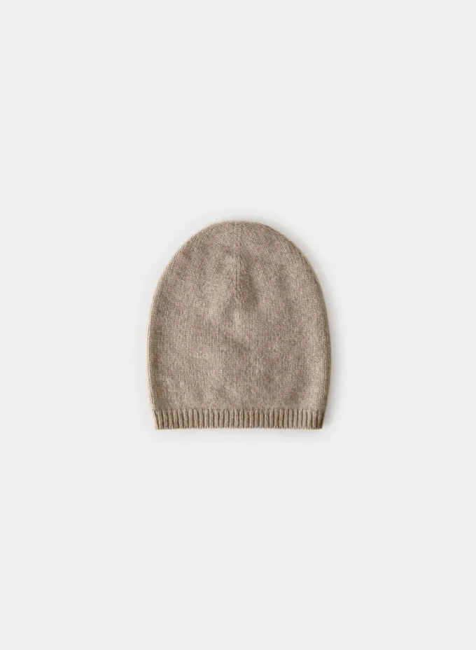 Bonnet haut en cachemire