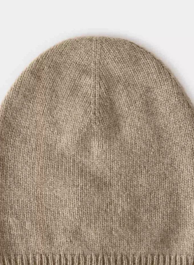 Bonnet haut en cachemire