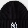 Bonnet New Era Ny Yankees en laine mérinos côtelée
