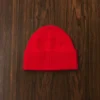 Bonnet à revers en cachemire