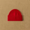 Bonnet à revers en cachemire