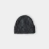 Bonnet à revers en cachemire brossé