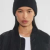 Bonnet à revers haut