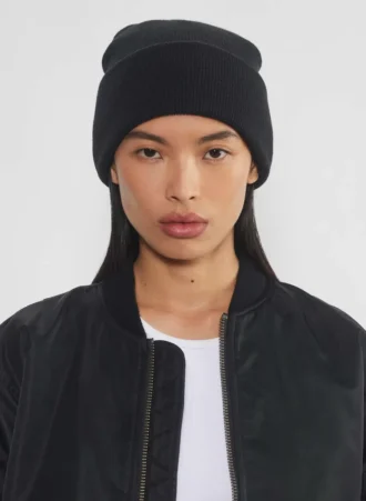 Bonnet à revers haut