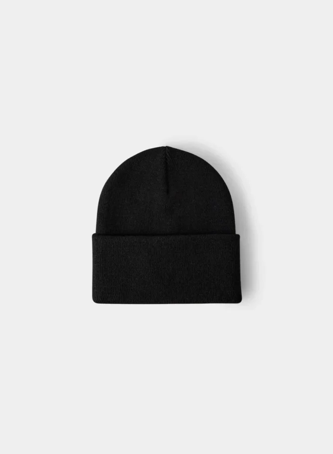 Bonnet à revers haut