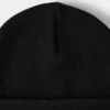 Bonnet à revers haut