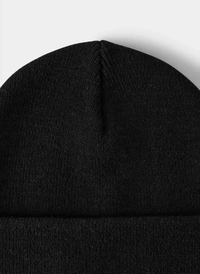Bonnet à revers haut