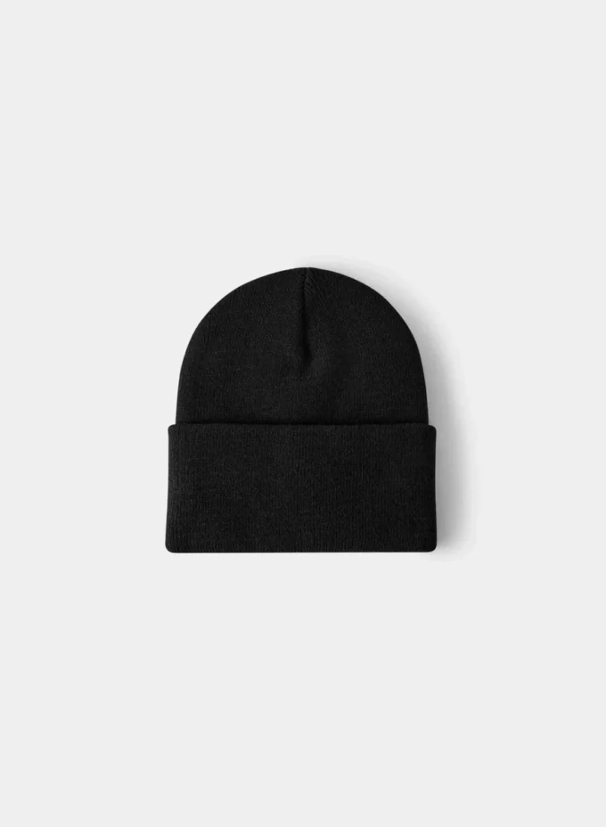 Bonnet à revers haut