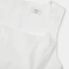 Bustier en lin Rhodora