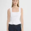 Bustier en lin Rhodora