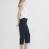 Bustier en lin Rhodora