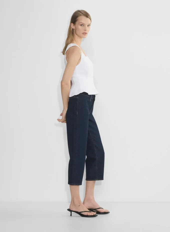 Bustier en lin Rhodora