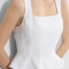 Bustier en lin Rhodora