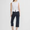 Bustier en lin Rhodora