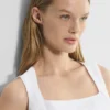 Bustier en lin Rhodora