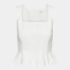 Bustier en lin Rhodora
