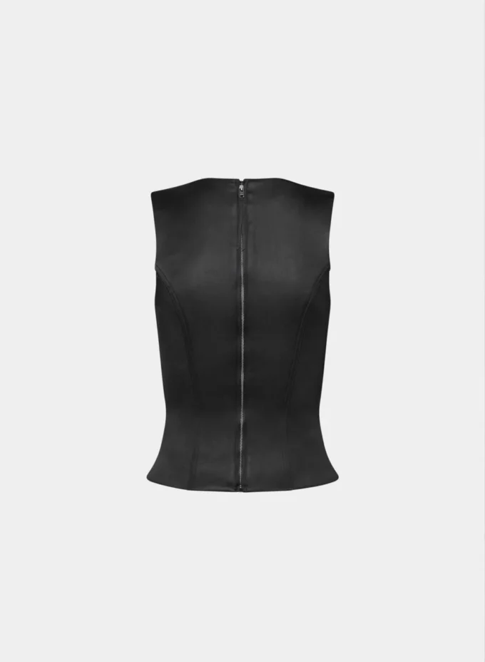 Bustier en satin Caprice