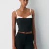 Bustier en satin Hypnotize