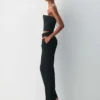 Bustier en satin Hypnotize
