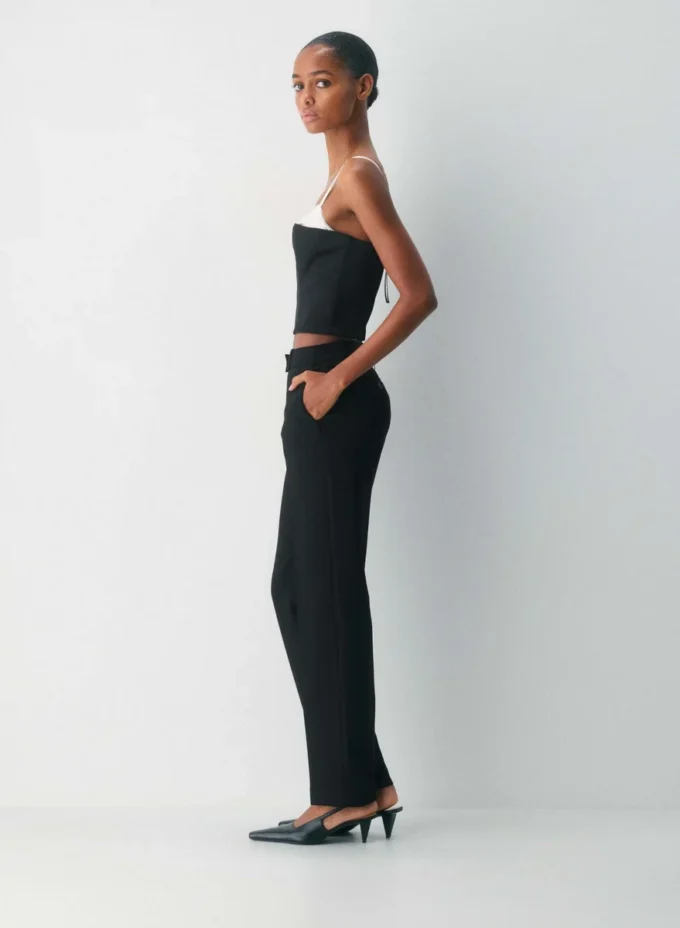 Bustier en satin Hypnotize