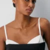 Bustier en satin Hypnotize