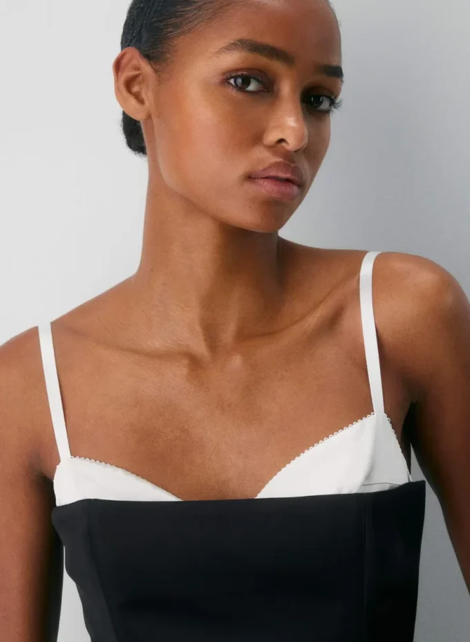 Bustier en satin Hypnotize