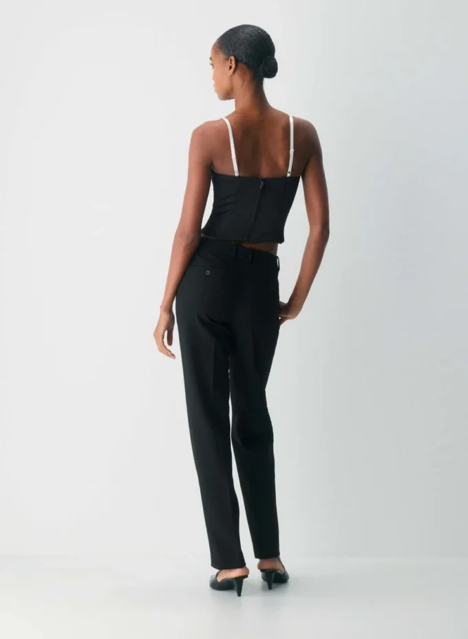 Bustier en satin Hypnotize