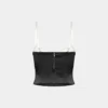 Bustier en satin Hypnotize