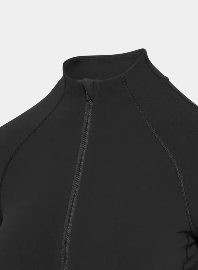 BUTTER Distance Waist Zip Up