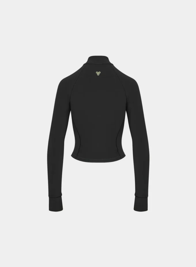 BUTTER Distance Waist Zip Up