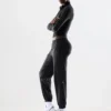 BUTTER Distance Waist Zip Up