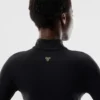 BUTTER Distance Waist Zip Up