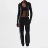 BUTTER Distance Waist Zip Up