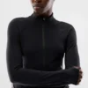 BUTTER Distance Waist Zip Up