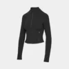 BUTTER Distance Waist Zip Up